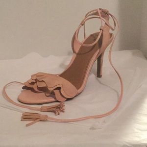 🆕 14TH & UNION PINK SANDALS